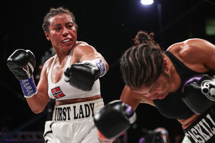 Cecilia Braekhus tops late replacement Maricela Cornejo in Las Vegas